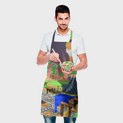 Фартук кулинарный Terraria, цвет: 3D-принт — фото 2