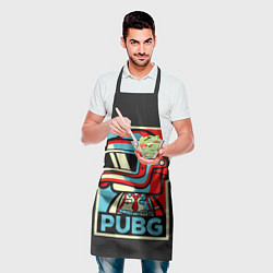 Фартук кулинарный PUBG, цвет: 3D-принт — фото 2