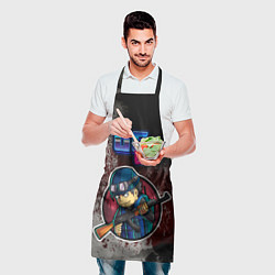 Фартук кулинарный GGEZ, цвет: 3D-принт — фото 2