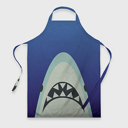 Фартук кулинарный IKEA Shark, цвет: 3D-принт