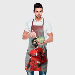 Фартук кулинарный Mohamed Salah, цвет: 3D-принт — фото 2