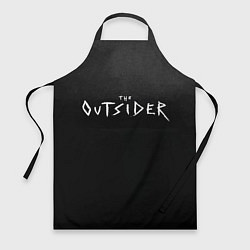 Фартук кулинарный The Outsider, цвет: 3D-принт