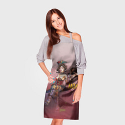Фартук кулинарный Mad Moxxi, цвет: 3D-принт — фото 2