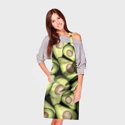 Фартук кулинарный Avocado background, цвет: 3D-принт — фото 2