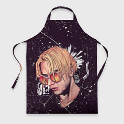 Фартук кулинарный PYROKINESIS, цвет: 3D-принт