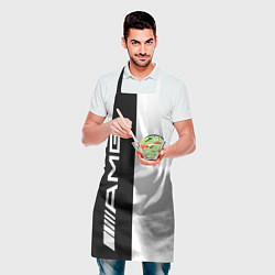 Фартук кулинарный MERCEDES AMG, цвет: 3D-принт — фото 2