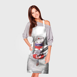 Фартук кулинарный Country Humans, цвет: 3D-принт — фото 2