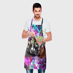 Фартук кулинарный Bungou Stray Dogs, цвет: 3D-принт — фото 2