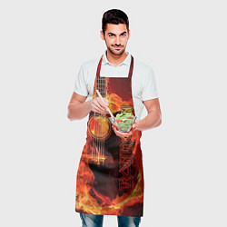 Фартук кулинарный Iron Maiden, цвет: 3D-принт — фото 2