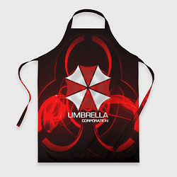 Фартук кулинарный Umbrella Corp, цвет: 3D-принт