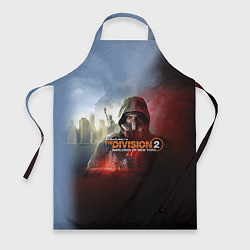 Фартук кулинарный The Division 2, цвет: 3D-принт