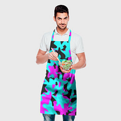 Фартук кулинарный Modern Camouflage, цвет: 3D-принт — фото 2