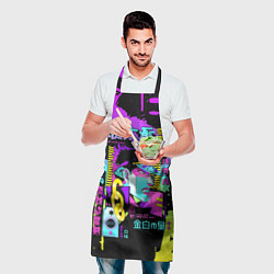 Фартук кулинарный JoJo Bizarre Adventure, цвет: 3D-принт — фото 2