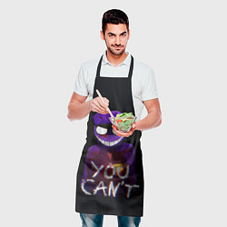 Фартук кулинарный Five Nights At Freddy's, цвет: 3D-принт — фото 2