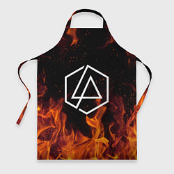 Фартук кулинарный LINKIN PARK, цвет: 3D-принт