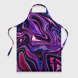 Фартук кулинарный Abstract Fluid, цвет: 3D-принт