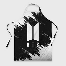 Фартук кулинарный BTS, цвет: 3D-принт