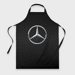 Фартук кулинарный MERCEDES, цвет: 3D-принт