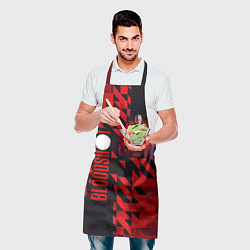 Фартук кулинарный Bloodshot, цвет: 3D-принт — фото 2