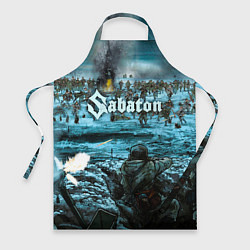 Фартук кулинарный Sabaton, цвет: 3D-принт