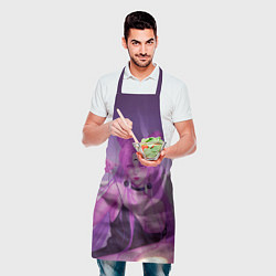 Фартук кулинарный PINK HEAR, цвет: 3D-принт — фото 2