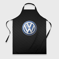 Фартук кулинарный Volkswagen Logo, цвет: 3D-принт