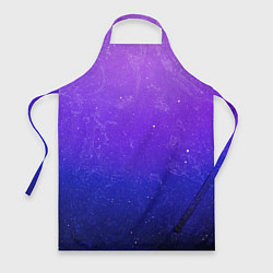 Фартук кулинарный Звёздное небо, цвет: 3D-принт