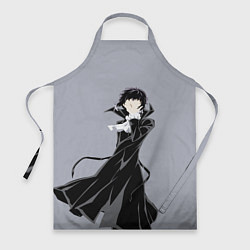 Фартук кулинарный Ryuunosuke Akutagawa, цвет: 3D-принт