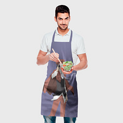 Фартук кулинарный Ranpo Edogawa, цвет: 3D-принт — фото 2