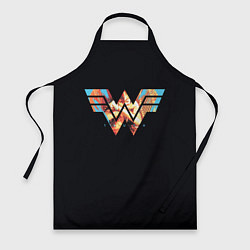 Фартук кулинарный Wonder Woman, цвет: 3D-принт