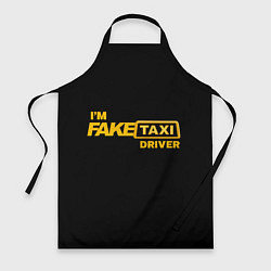 Фартук кулинарный Fake Taxi, цвет: 3D-принт