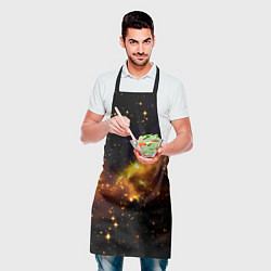 Фартук кулинарный STARS, цвет: 3D-принт — фото 2