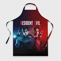 Фартук кулинарный Resident Evil 2, цвет: 3D-принт