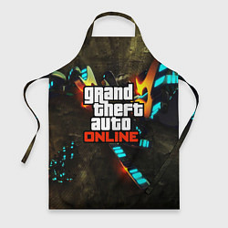 Фартук кулинарный GTA:Online, цвет: 3D-принт