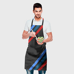 Фартук кулинарный BMW CARBON, цвет: 3D-принт — фото 2