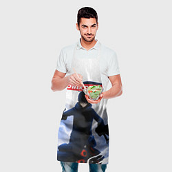 Фартук кулинарный БАШНЯ БОГА, цвет: 3D-принт — фото 2