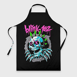 Фартук кулинарный Blink-182 8, цвет: 3D-принт