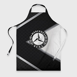 Фартук кулинарный Mercedes-Benz, цвет: 3D-принт