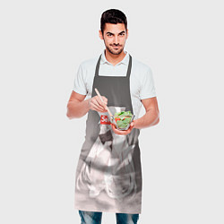 Фартук кулинарный Senpai, цвет: 3D-принт — фото 2