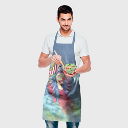 Фартук кулинарный Клоун Багги, цвет: 3D-принт — фото 2