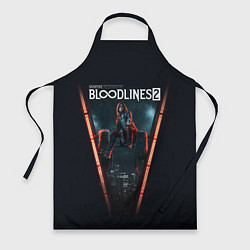 Фартук кулинарный Bloodlines 2, цвет: 3D-принт
