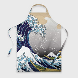 Фартук The great wave off kanagawa