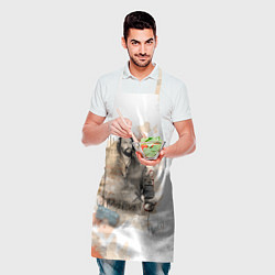 Фартук кулинарный AQUAMAN, цвет: 3D-принт — фото 2