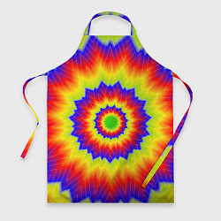 Фартук кулинарный Tie-Dye, цвет: 3D-принт