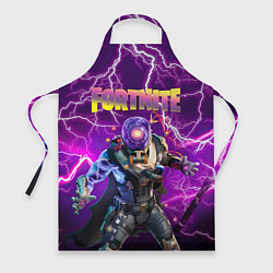 Фартук кулинарный Fortnite Cyclo Outfit, цвет: 3D-принт
