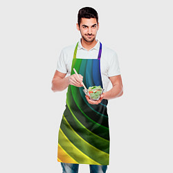 Фартук кулинарный Color 2058, цвет: 3D-принт — фото 2