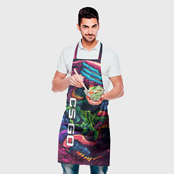 Фартук кулинарный CS GO, цвет: 3D-принт — фото 2