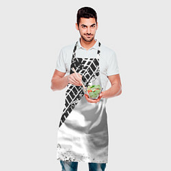 Фартук кулинарный HONDA, цвет: 3D-принт — фото 2