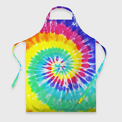 Фартук кулинарный TIE-DYE СТЕНА, цвет: 3D-принт