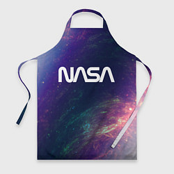 Фартук кулинарный NASA НАСА, цвет: 3D-принт